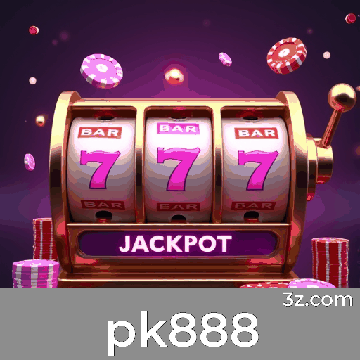 pk888: Slots Variados, Mesas de Desafio, Experiência ao Vivo