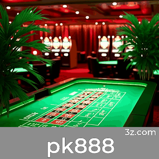 pk888: Slots Variados, Mesas de Desafio, Experiência ao Vivo